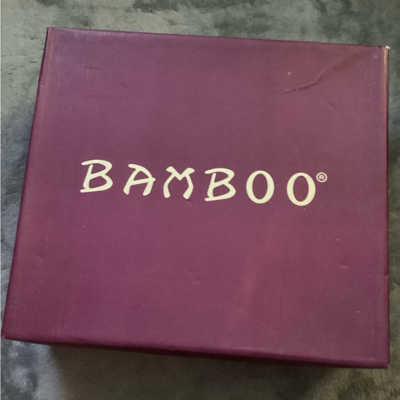 Black & Gray Two Tone Wedges New in Box by Bamboo - Picture 2 of 14